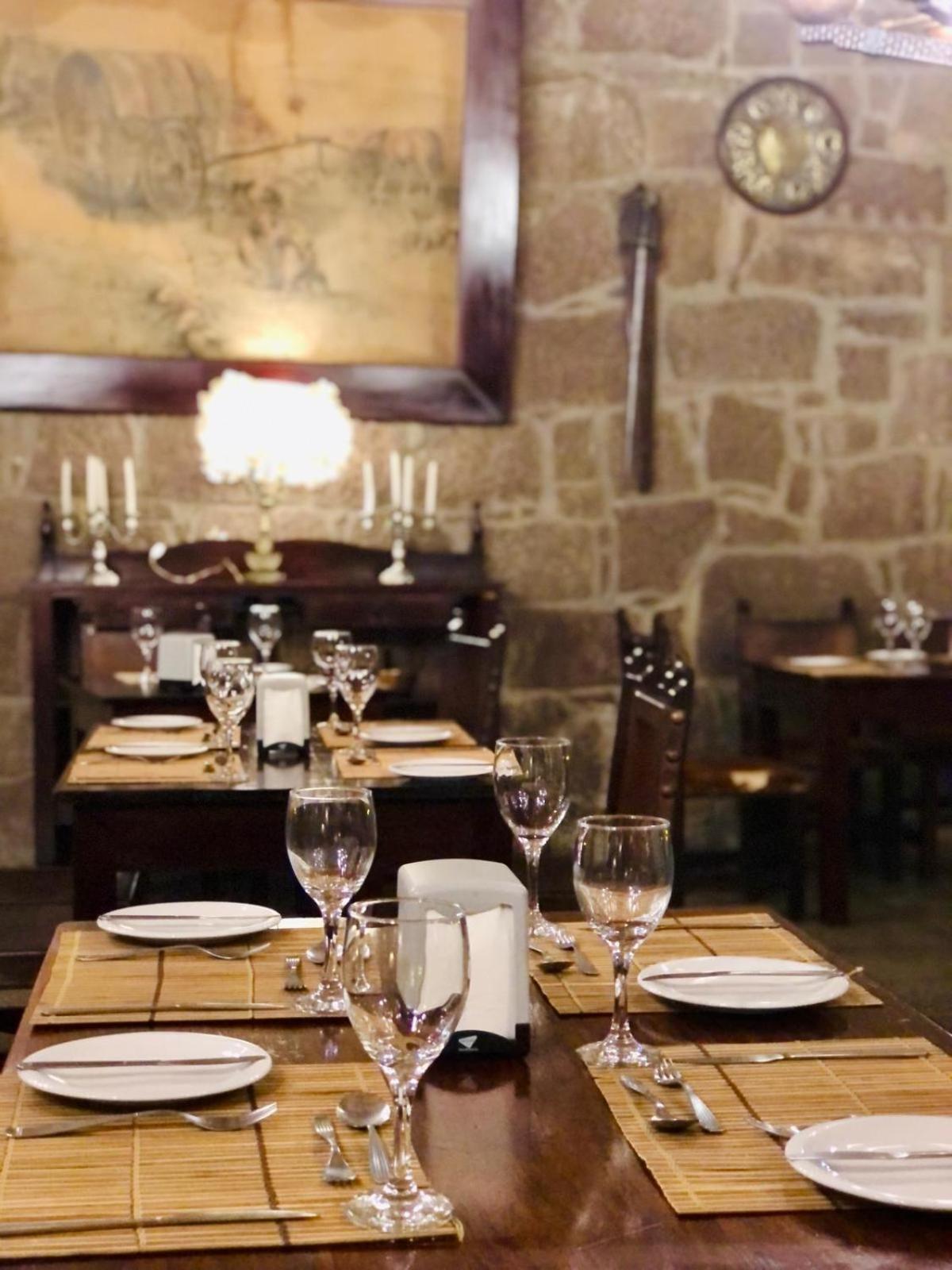 Dieciocho de Julio Hosteria Fortin De San Miguel מראה חיצוני תמונה